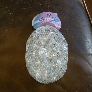 Glass Gems Dome Vase Filler Decorative Beads Marble Pebbles Stones Craft Decor